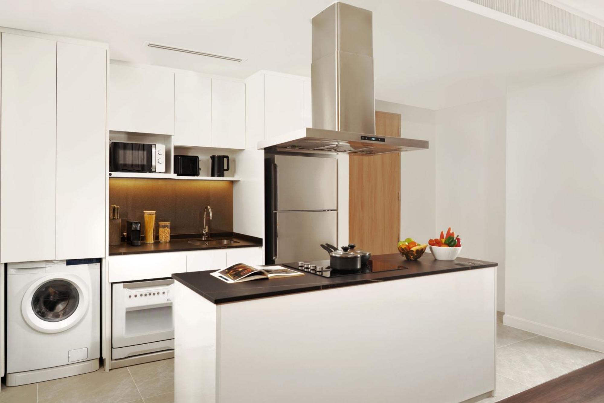 Marriott Executive Apartments Bangkok, Sukhumvit 101 Esterno foto