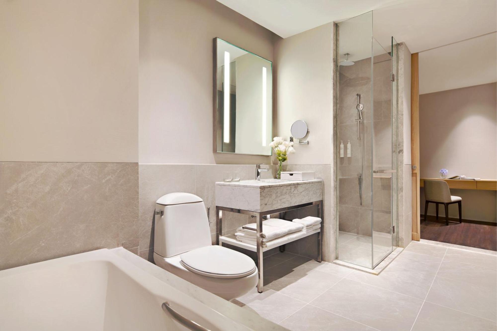Marriott Executive Apartments Bangkok, Sukhumvit 101 Esterno foto