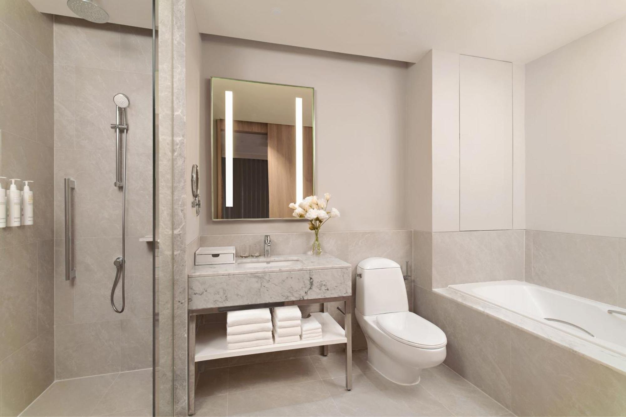 Marriott Executive Apartments Bangkok, Sukhumvit 101 Esterno foto