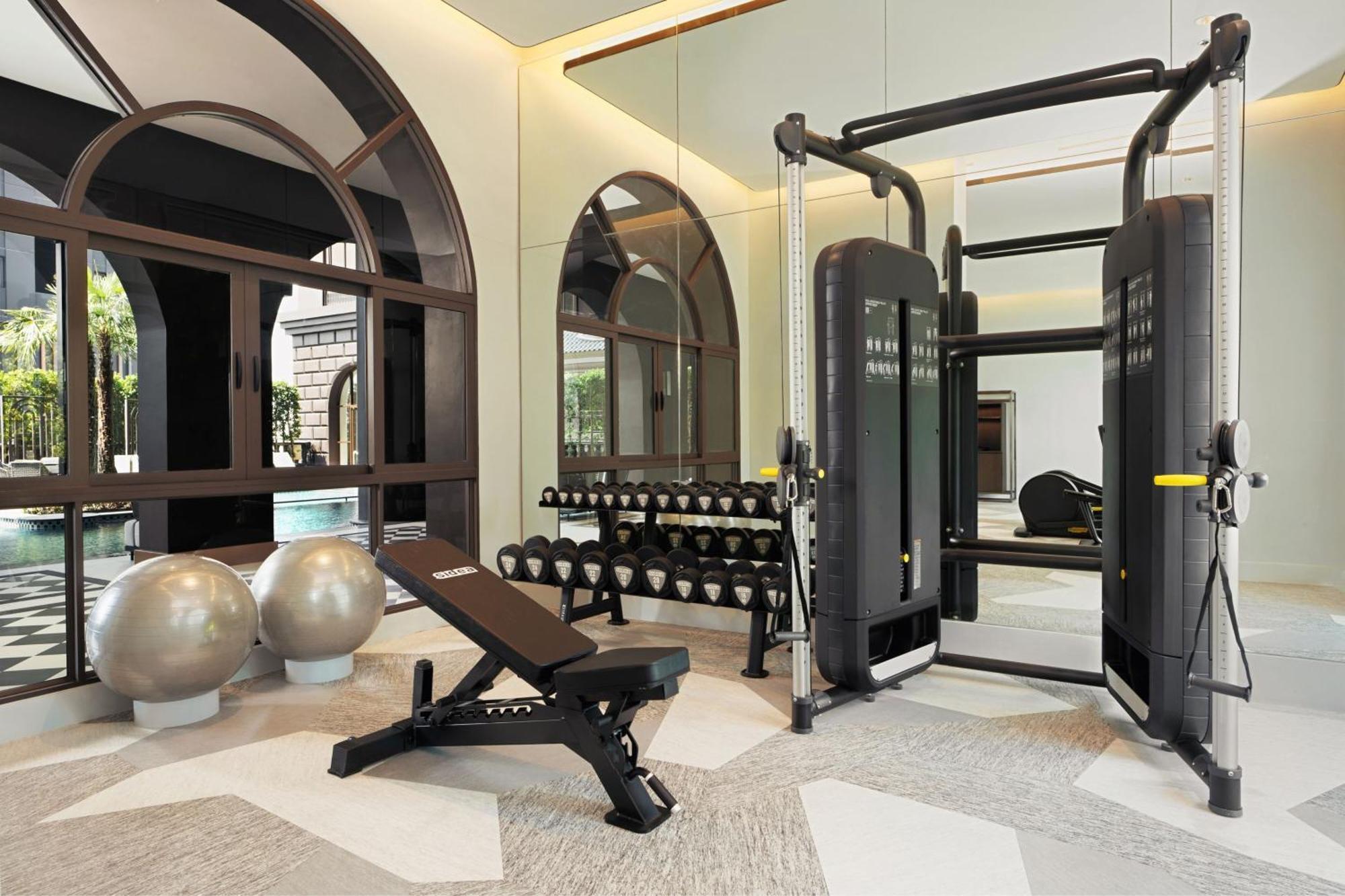 Marriott Executive Apartments Bangkok, Sukhumvit 101 Esterno foto