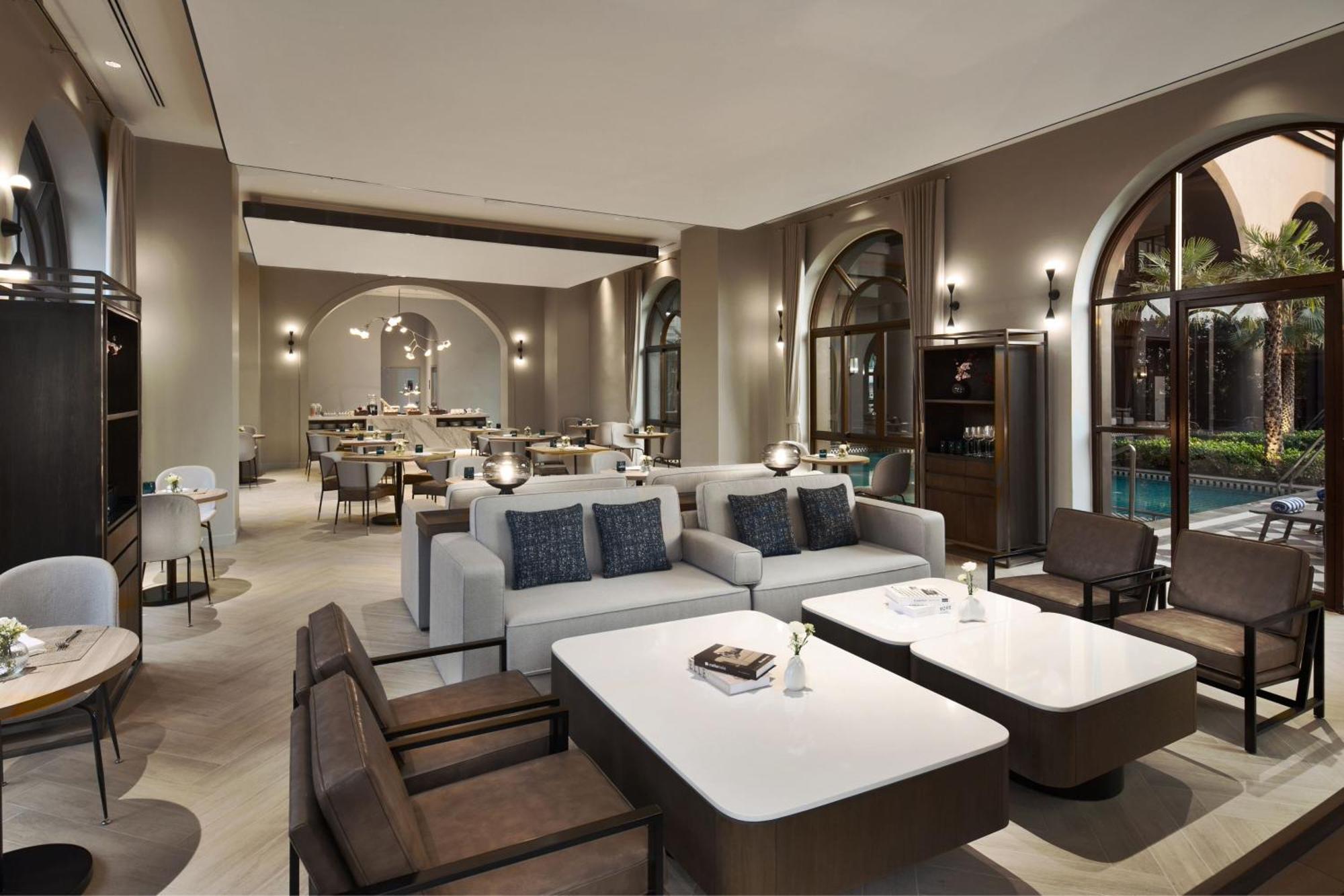 Marriott Executive Apartments Bangkok, Sukhumvit 101 Esterno foto