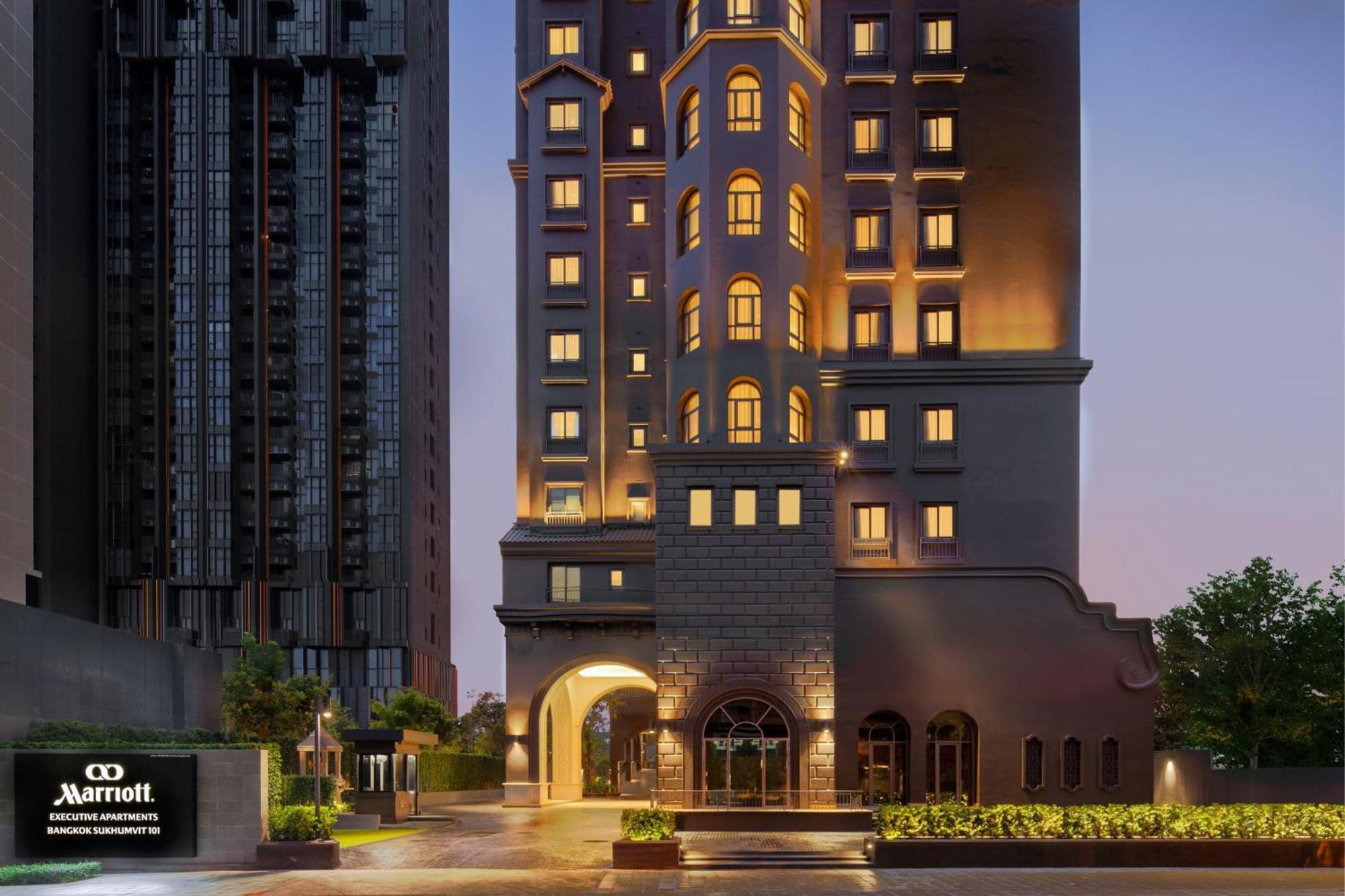 Marriott Executive Apartments Bangkok, Sukhumvit 101 Esterno foto