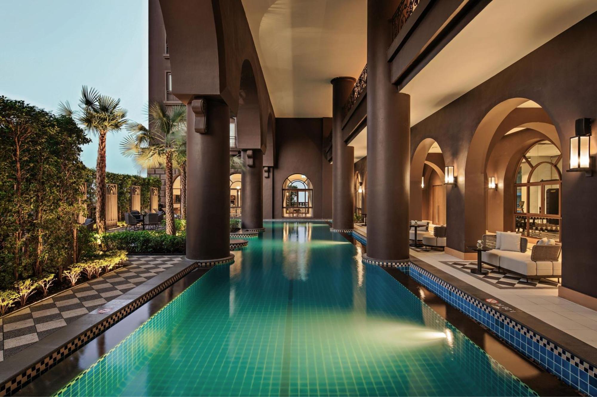 Marriott Executive Apartments Bangkok, Sukhumvit 101 Esterno foto