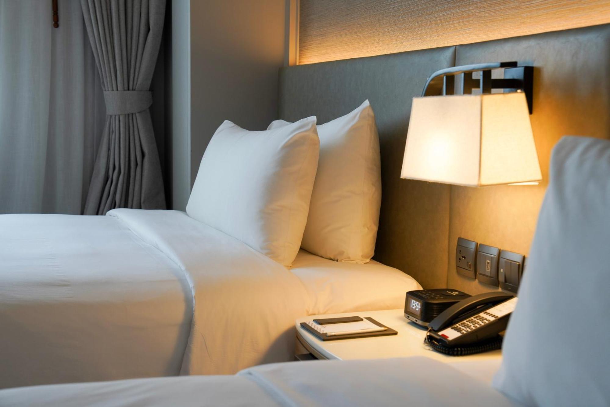 Marriott Executive Apartments Bangkok, Sukhumvit 101 Esterno foto