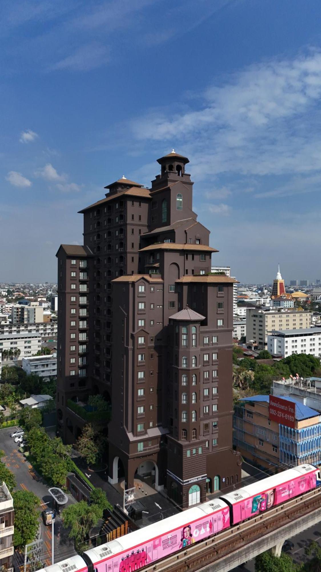 Marriott Executive Apartments Bangkok, Sukhumvit 101 Esterno foto