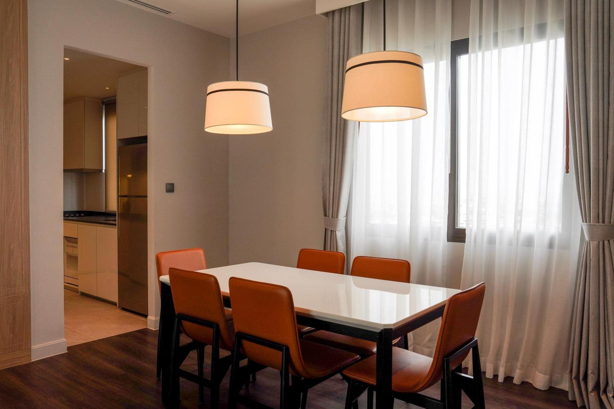 Marriott Executive Apartments Bangkok, Sukhumvit 101 Esterno foto