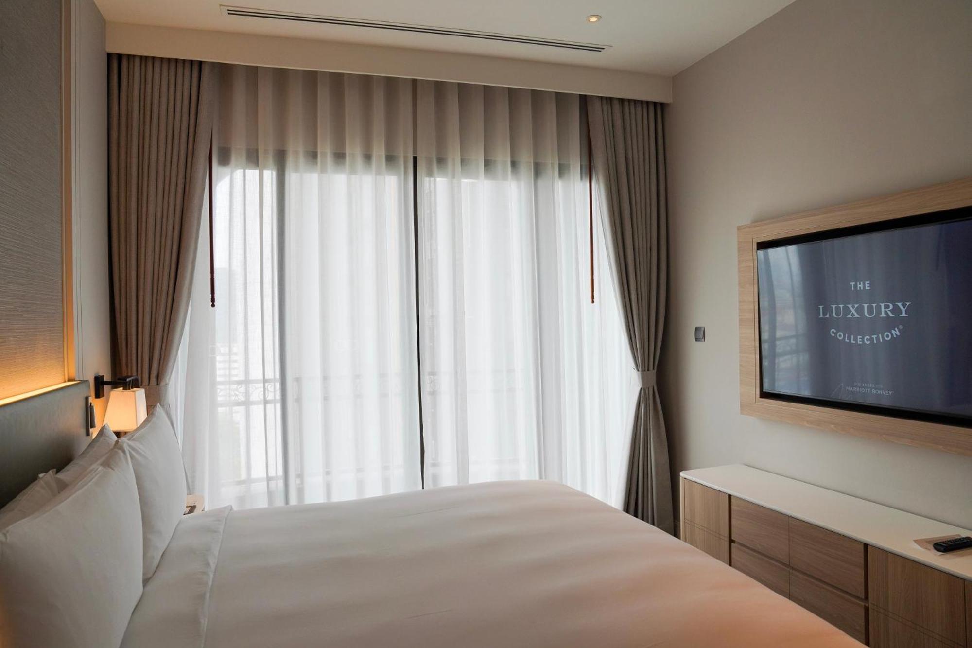 Marriott Executive Apartments Bangkok, Sukhumvit 101 Esterno foto