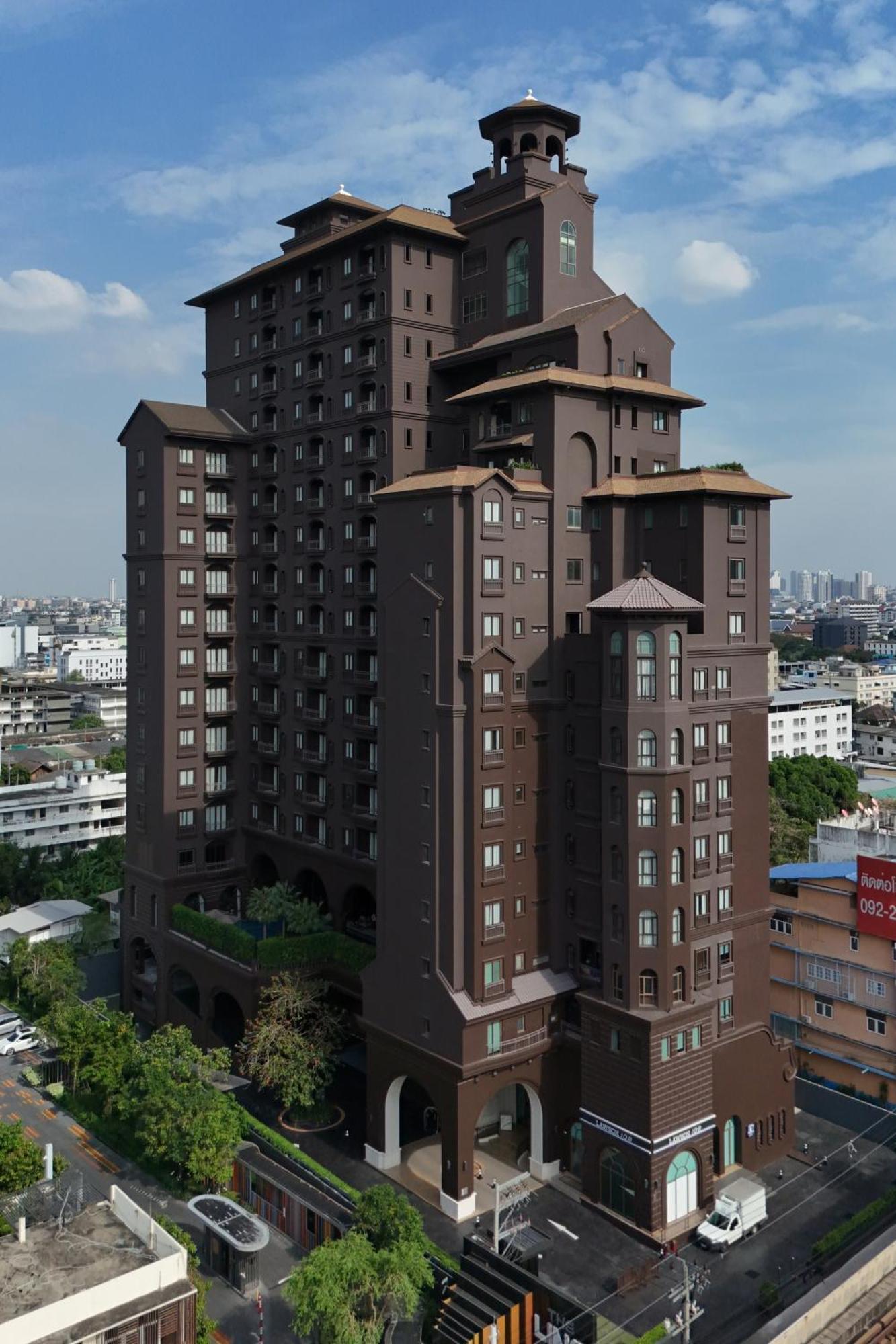 Marriott Executive Apartments Bangkok, Sukhumvit 101 Esterno foto
