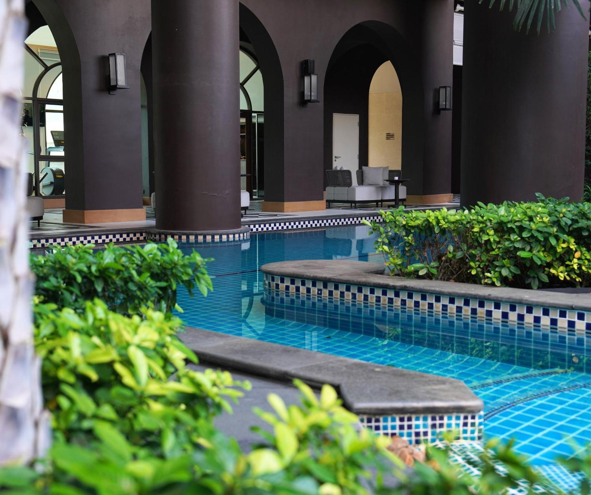 Marriott Executive Apartments Bangkok, Sukhumvit 101 Esterno foto