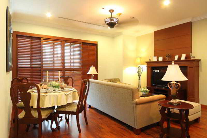 Marriott Executive Apartments Bangkok, Sukhumvit 101 Esterno foto