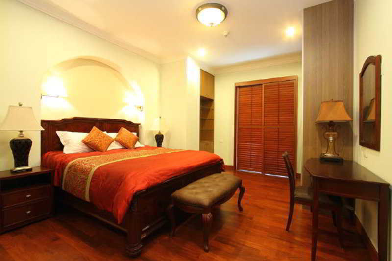 Marriott Executive Apartments Bangkok, Sukhumvit 101 Esterno foto