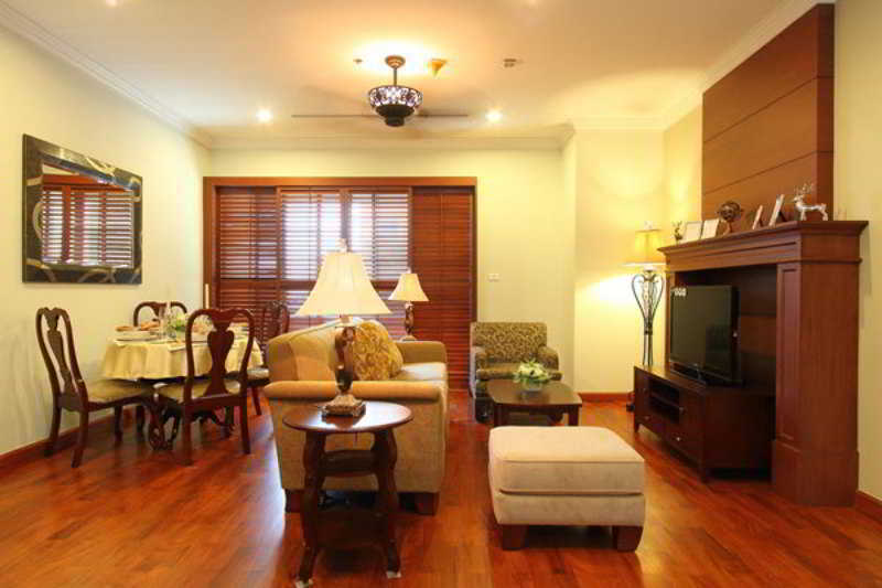 Marriott Executive Apartments Bangkok, Sukhumvit 101 Esterno foto