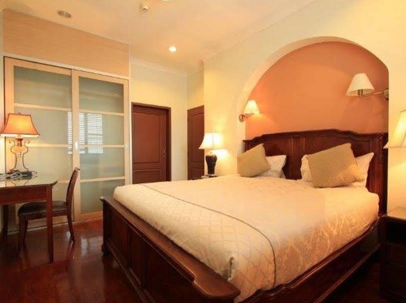 Marriott Executive Apartments Bangkok, Sukhumvit 101 Esterno foto