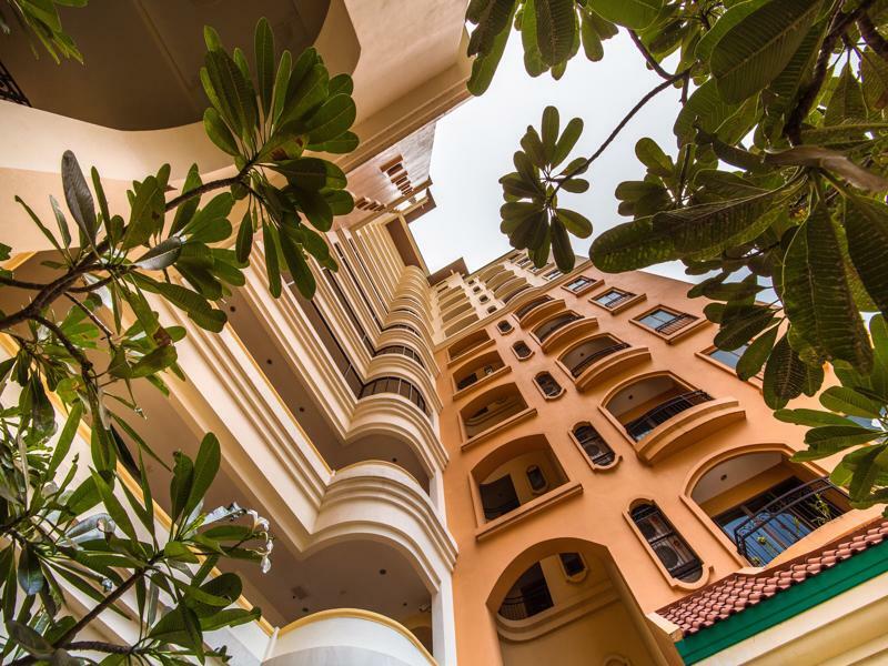 Marriott Executive Apartments Bangkok, Sukhumvit 101 Esterno foto