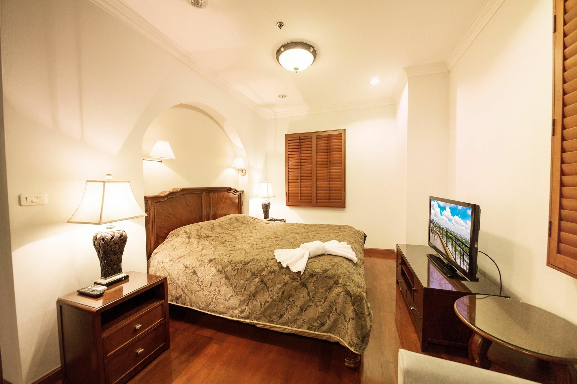 Marriott Executive Apartments Bangkok, Sukhumvit 101 Esterno foto